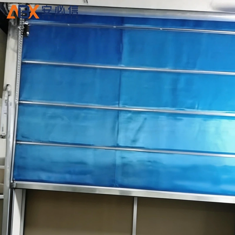 淮南市PVC堆积门