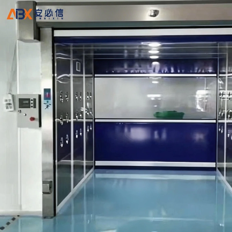 淮南市软帘快速门