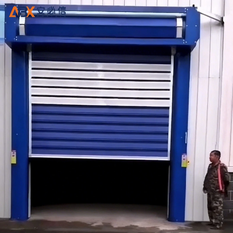 淮南市金属快速门